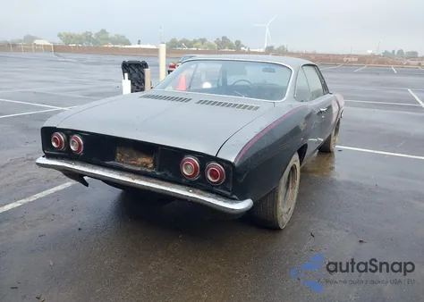 1965 Chevrolet Corvair z USA, uszkodzony, nr VIN 107375L115244